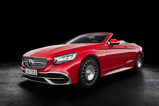 2017 Mercedes-Maybach S650 Cabriolet Revealed
