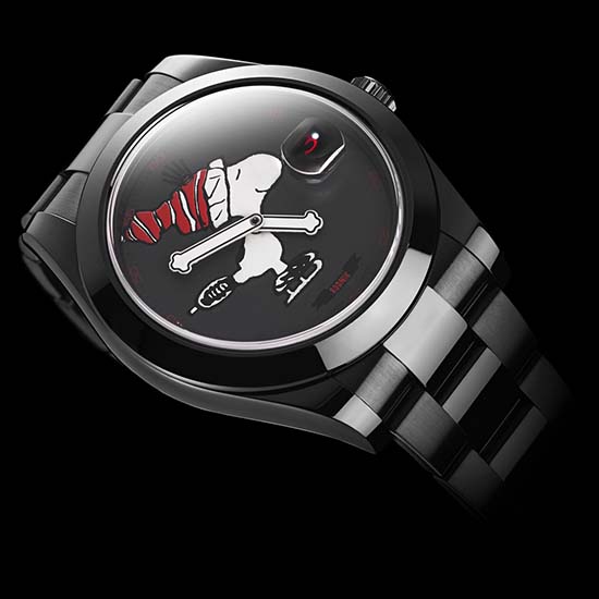 Bamford Watch Department x The Rodnik Band – Skating Snoopy - Luxuryes