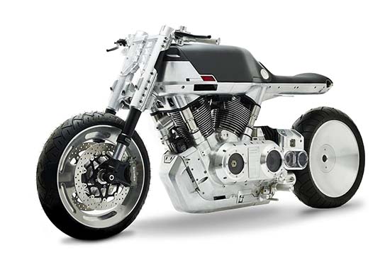Vanguard Roadster Motorcycle Is Spectacular