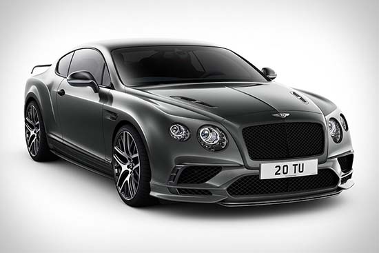 Bentley Continental Supersports – The Fastest Four-Seat Car On The Planet