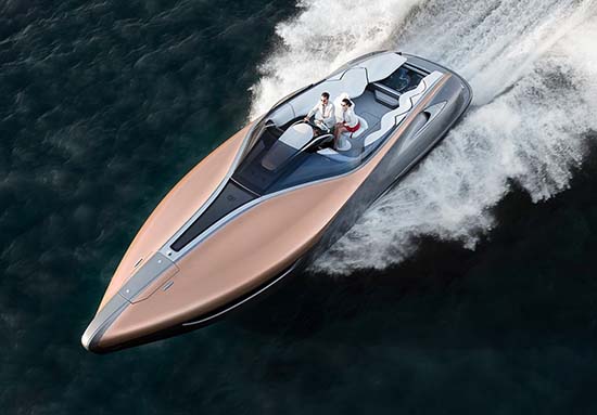 Lexus Sport Yacht Concept Unveiled