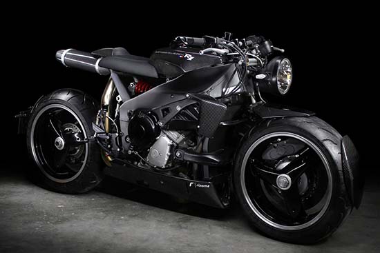 Yamaha YZF-R1 “Back to the Future” By Lazareth