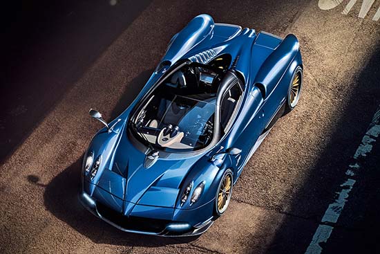 Pagani Huayra Roadster is Absolutely Jaw-Dropping