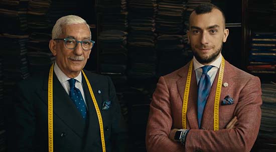 A Look Inside: The Secrets Of A Well-Fitting Italian Suit