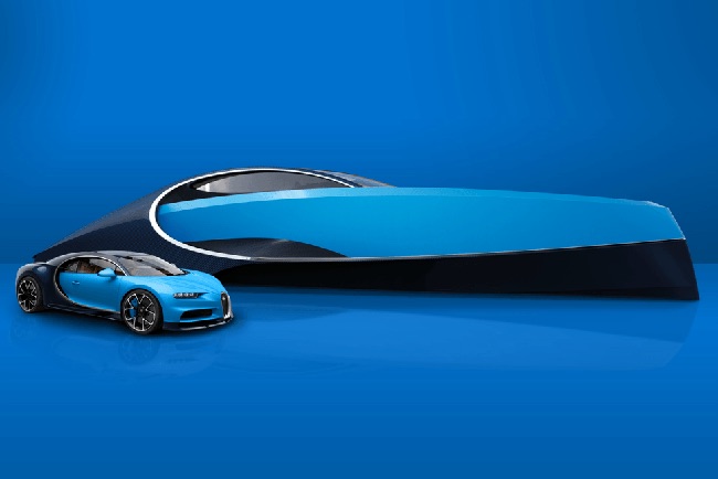 Bugatti Niniette 66 Is The Yacht of Your Dreams