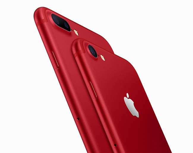 Apple Unveils Iphone 7 Product Red Special Edition • Luxuryes