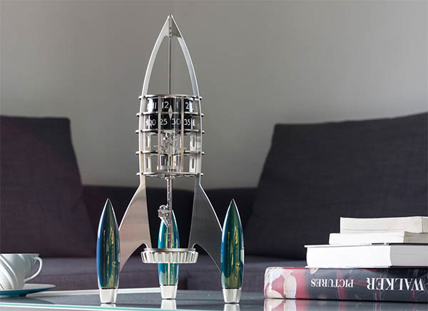 Destination Moon by MB&F x L’Epée 1839 Is The Rocket Of Your Childhood