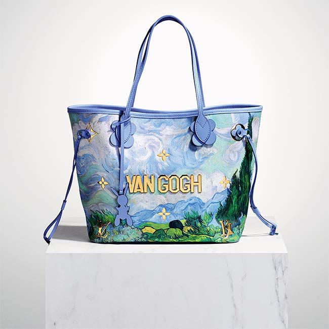 The second instalment of Jeff Koons' Masters Collection for Louis Vuitton  is here - Luxurylaunches