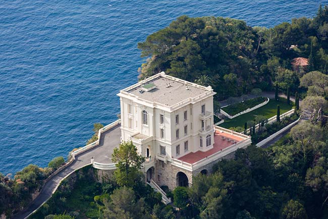 A Look Inside Karl Lagerfeld’s Monaco Mansion