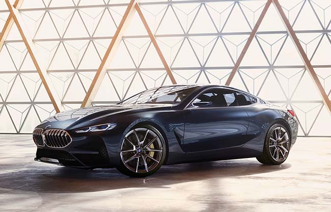 BMW 8 Series Concept Is Eager To Impress