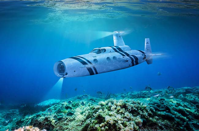 Neyk Submarine Might Be The Ultimate Luxury Toy