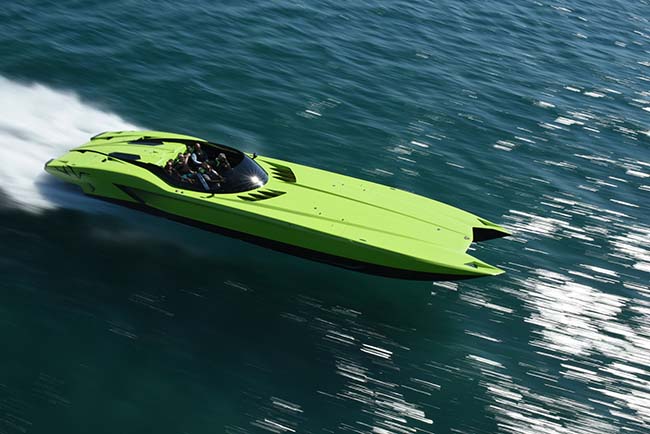Lamborghini Super Veloce Speedboat