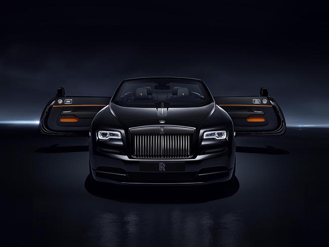 Rolls-Royce Dawn Black Badge Edition