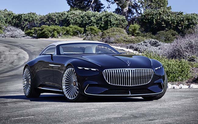 Mercedes-Maybach 6 Cabriolet Takes Your Breath Away