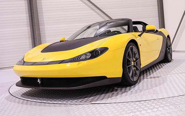 This One-of-Six Ferrari Sergio Can Be Yours For $5.1 Million