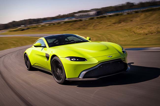 The All-New 2018 Aston Martin Vantage Revealed!