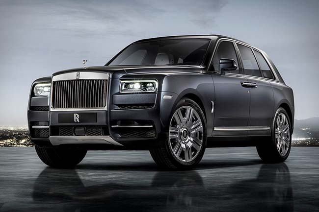 Rolls-Royce Cullinan SUV Revealed