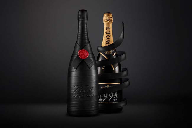 Moet & Chandon Celebrates Roger Federer’s 20 Years of Greatness