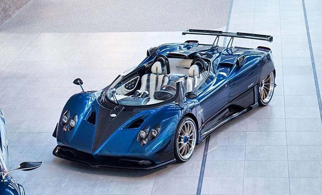 Pagani Zonda HP Barchetta Is The Most Expensive Car In The World