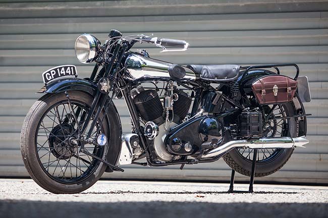Steve McQueen’s 1931 Brough Superior SS80 Is Up For Sale