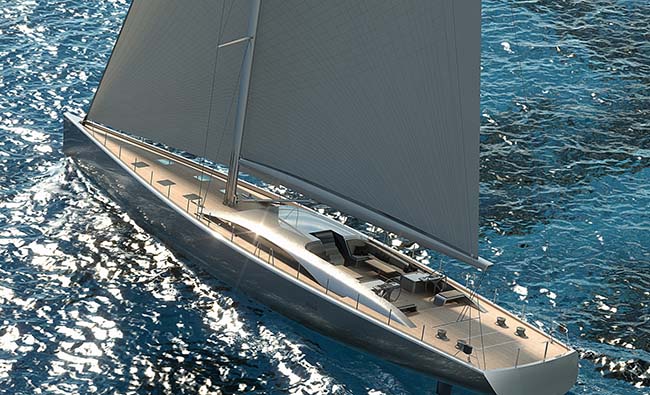 The New Pura Superyacht by Royal Huisman is Spectacular