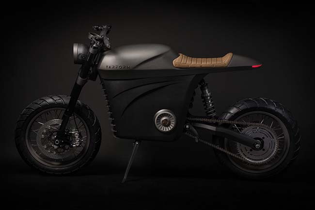 The Stunning Tarform Electric Motorcycle Is Here