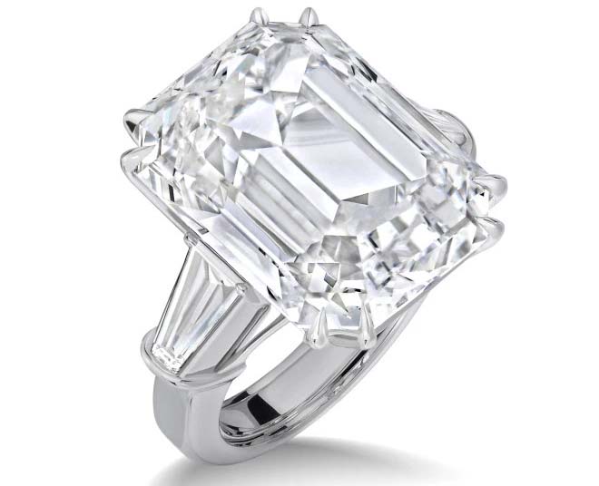 Mariah Carey’s 35-carat diamond engagement ring