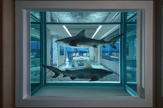 Inside the World’s Most Expensive Hotel Suite, Designed by Damien Hirst