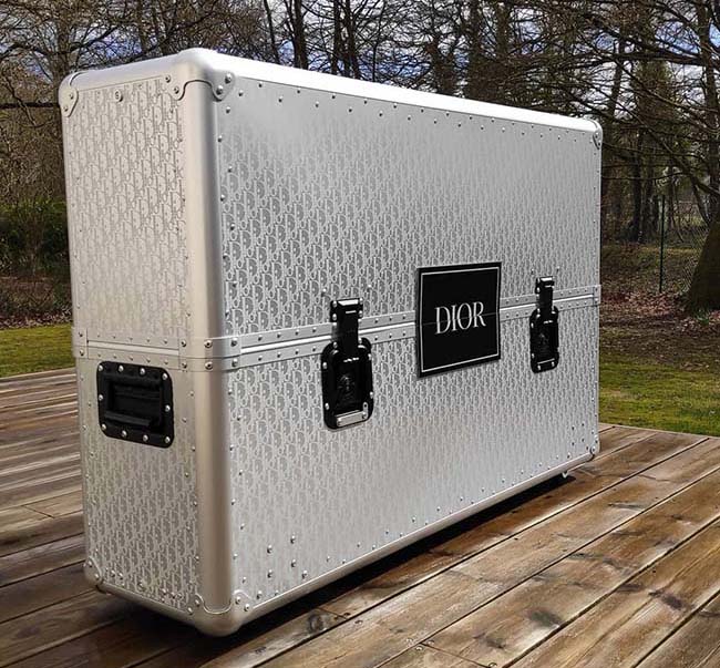 Dior Bogarde BMX aluminum packaging