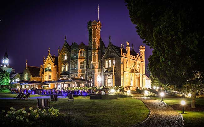 The Rocky Horror Picture Show Castle is Now a Luxury Hotel
