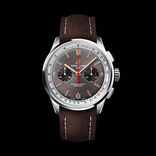 Breitling Premier Wheels and Waves Watch