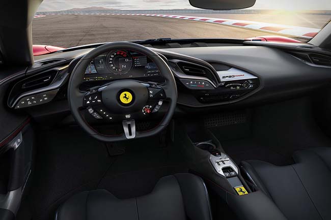 Ferrari SF90 Stradale Interior