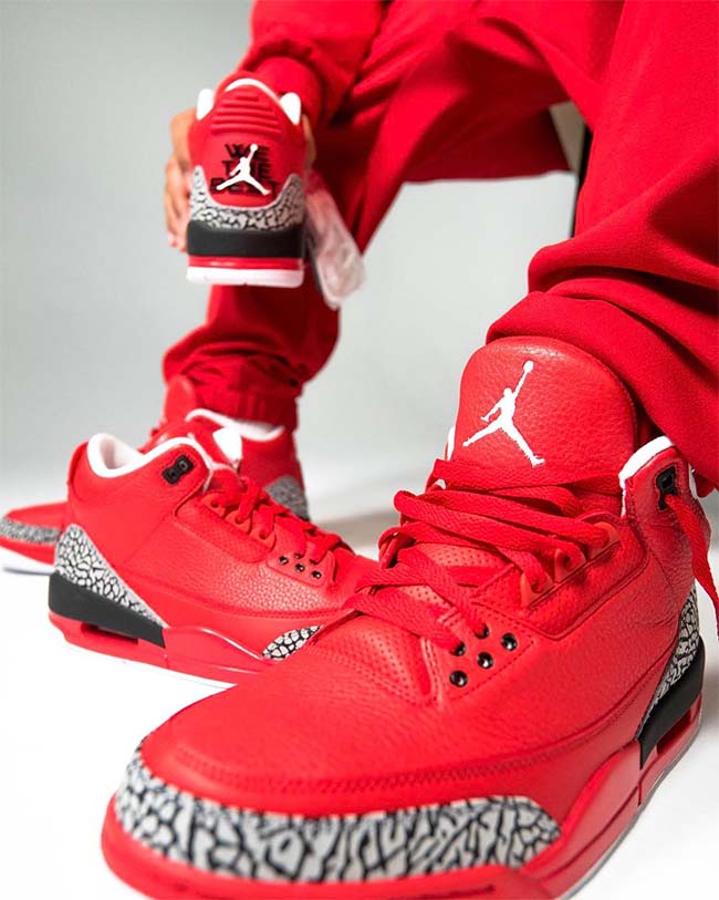 DJ Khaled Air Jordan 3