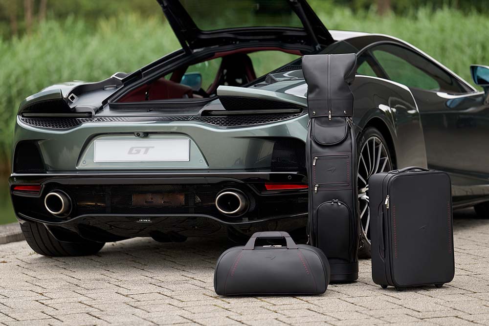 McLaren GT Luggage Set