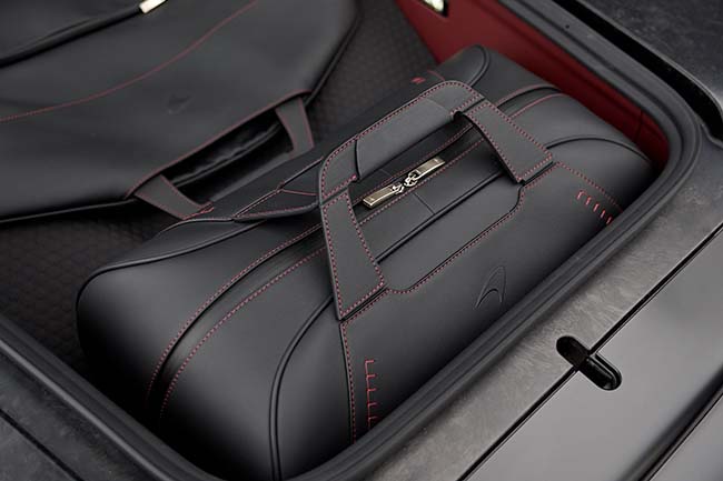 McLaren GT luggage – Weekend bag