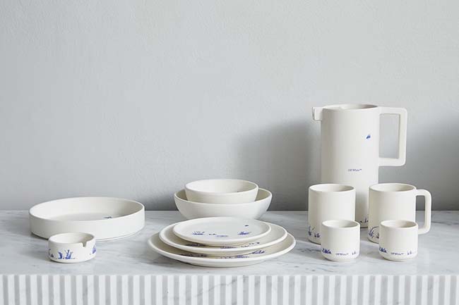 Off-White™ “HOME” Collection CERAMICS