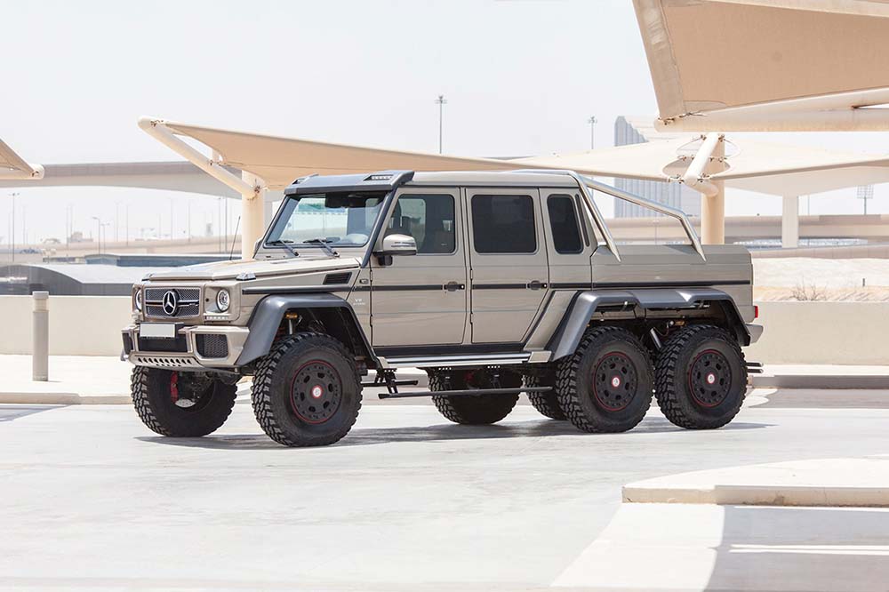 This Impressive Mercedes-Benz G63 AMG 6×6 Could Be Yours