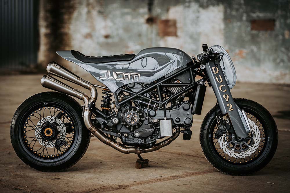 This Aggressive Ducati S4R By Moto Adonis Looks Incredible!