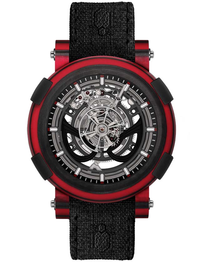 RJ ARRAW Spider-Man Tourbillon