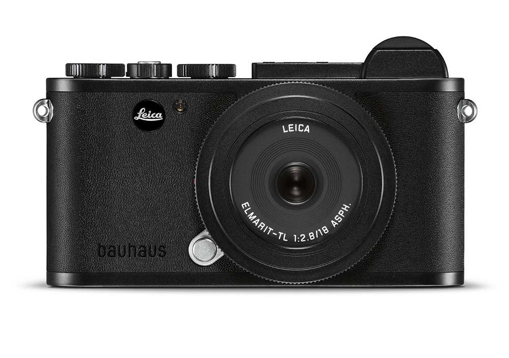 Introducing The Blacked-Out Leica CL “100 Jahre Bauhaus – Bauhaus Museum Dessau”