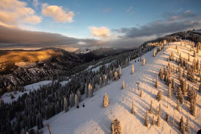 6 Luxurious Ski Holiday Destinations