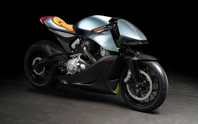 AMB 001 Motorcycle by Aston Martin 