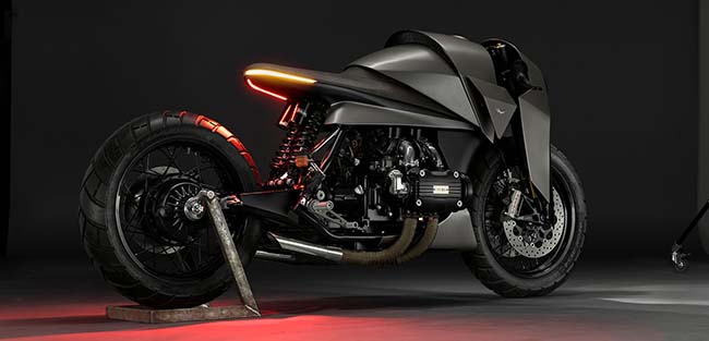 Kenzo Motorcycle by Death Machines of London