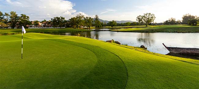 Golf Resort in Phuket - Banyan Tree