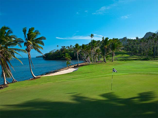 Luxurious Golf Resort, Laucala