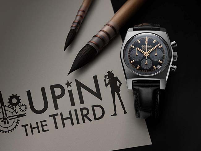 Zenith A384 Lupin The Third Edition
