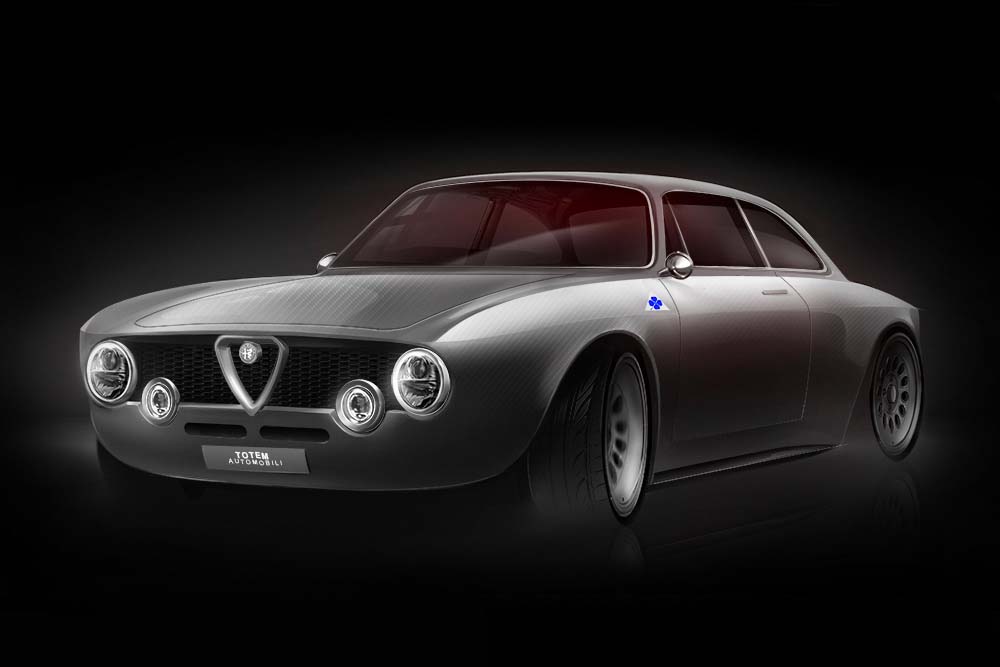 Alfa Romeo Giulia Gt Electric Coupe By Totem Automobili Luxuryes