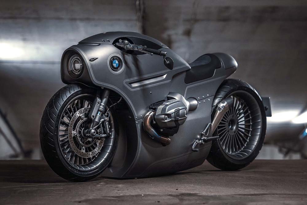 BMW R9T Motorcycle by Zillers Garage