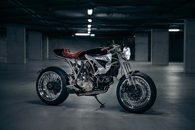 Ducati GT1000 Sport Classic Cafe Racer by Purpose Built Moto