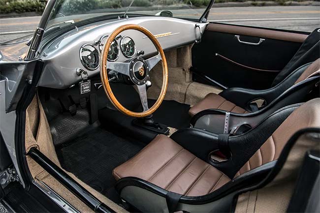 1962 Emory Special Roadster interior